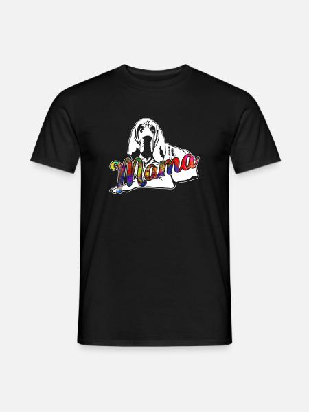 Bloodhound Bloodhound Mama - Men's T-Shirt - black