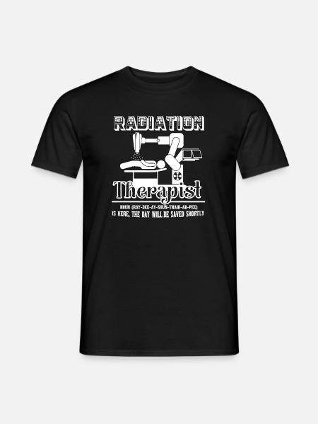 Radiation Therapist Definition - Men's T-Shirt - black