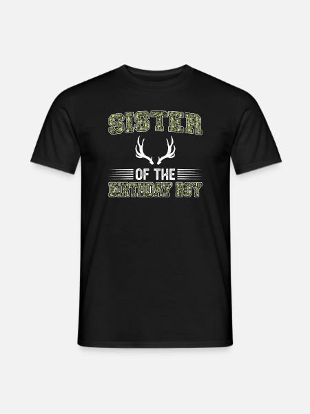 Jäger Jagd Jagd Geschenk - Männer T-Shirt - Schwarz