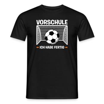 Kindergarten Vorschule Vorschulpädagoge Geschenk - Männer T-Shirt - Schwarz - Vorne - AI Model Male 178 light (178cm)
