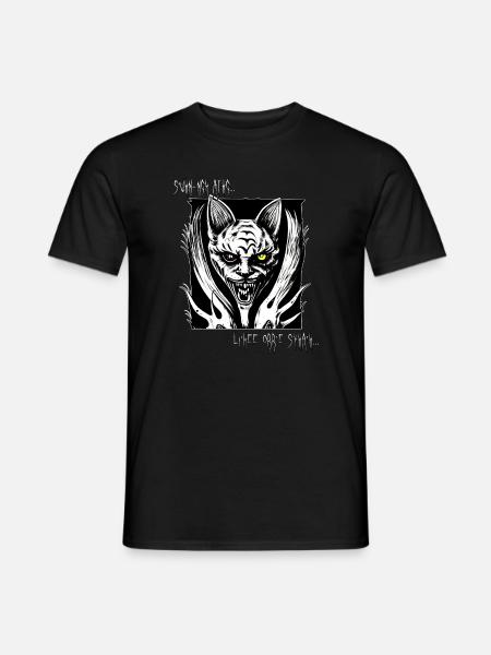 Cthulhu Cat - Men's T-Shirt - black
