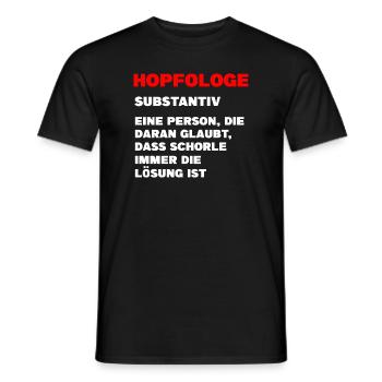 Schorle Pfälzer Wein Geschenk - Männer T-Shirt - Schwarz - Vorne - AI Model Male 178 light (178cm)