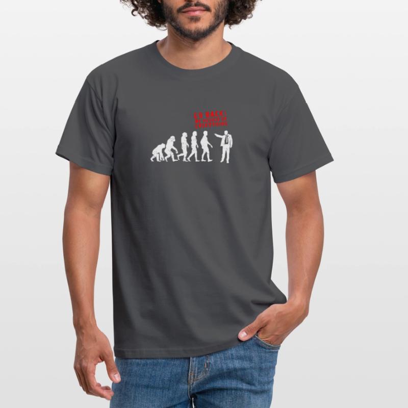 Evolution de Messed Up Evolution T-shirt Homme