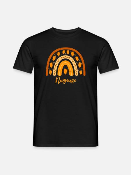 Elue meilleure nageuse | Idée Cadeau nageuse - T-shirt homme - noir