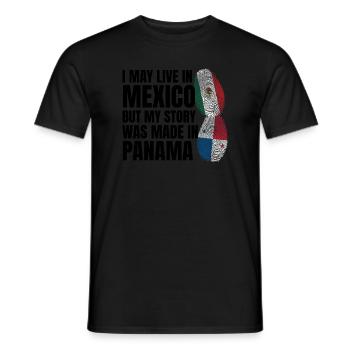 Anime & Ramen Anime Ramen Geschenk - Männer T-Shirt - Schwarz - Vorne - AI Model Male 178 light (178cm)