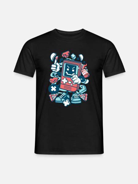Gamer Gaming - Männer T-Shirt - Schwarz