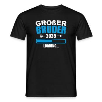 Ich werde Großer Bruder 2025 - T-shirt homme - noir - Devant - AI Model Male 178 light (178cm)