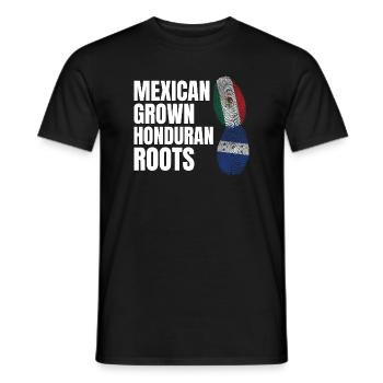 Basketball & Tacos Baseball Tacos Geschenk - Männer T-Shirt - Schwarz - Vorne - AI Model Male 178 light (178cm)