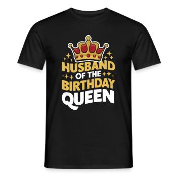 Ehemann Ehegatte Familie Hochzeit - Männer T-Shirt - Schwarz - Vorne - AI Model Male 178 light (178cm)