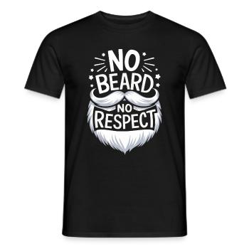 Bart Schnurrbart Bärtige Männer - Männer T-Shirt - Schwarz - Vorne - AI Model Male 178 light (178cm)