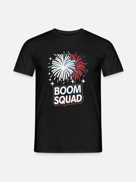 Pyrotechnics Fireworks Pyrotechnics - Men's T-Shirt - black
