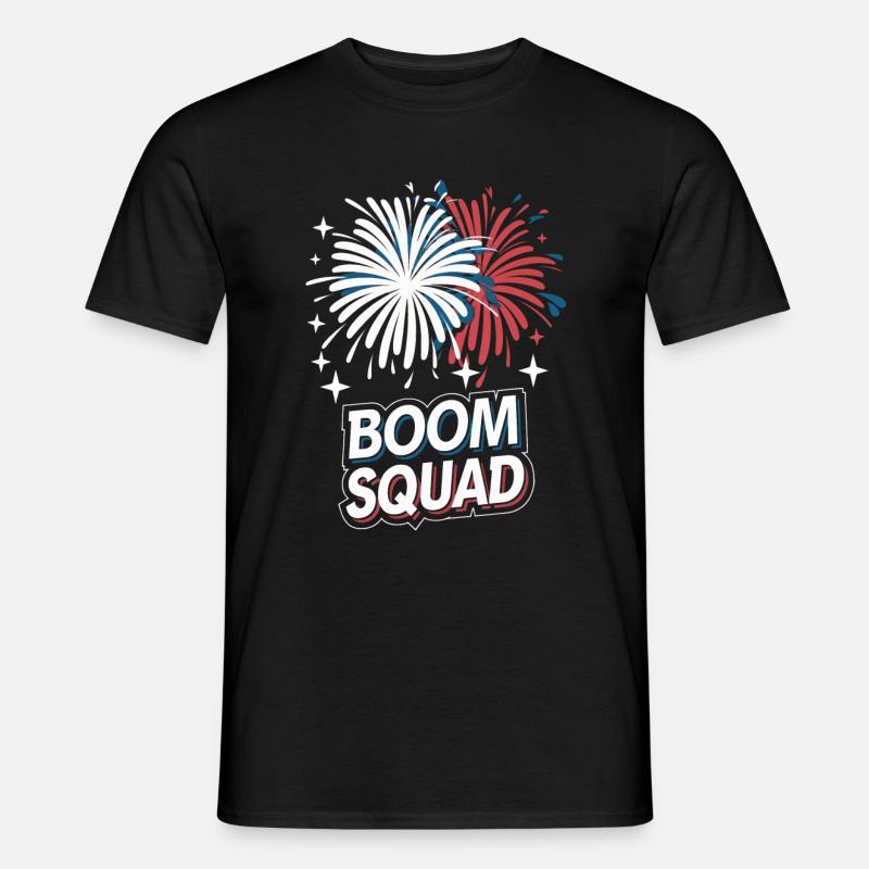 Pyrotechnics Fireworks Pyrotechnics - Men's T-Shirt - black
