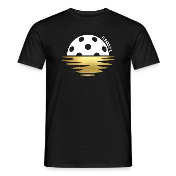 Floorball Floorball Joueur de floorball Brute Unihoc - T-shirt homme - noir - Devant - AI Model Male 178 light (178cm)