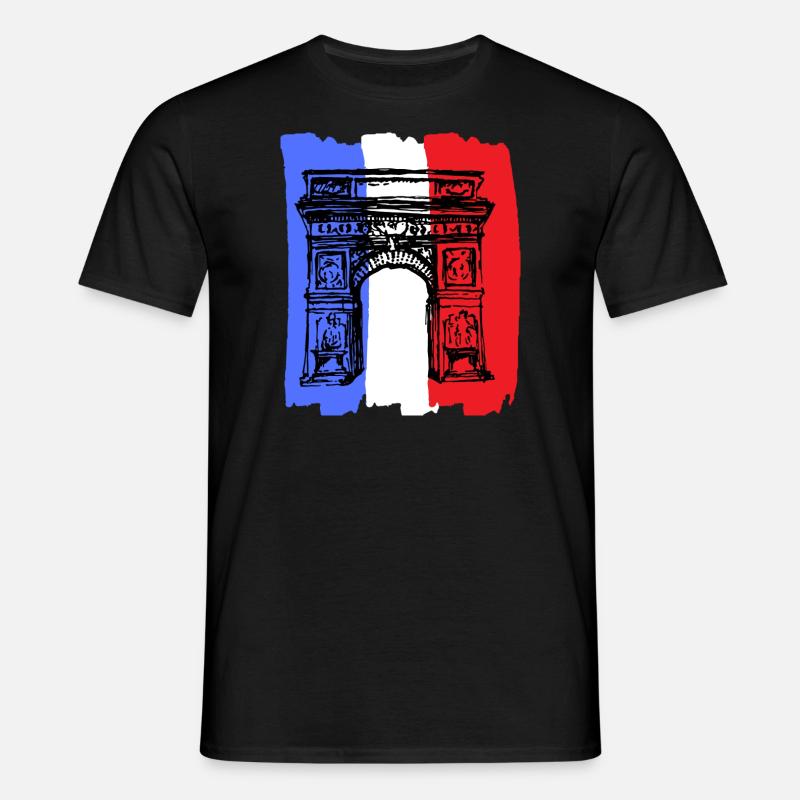 Arc de Triomphe - Men's T-Shirt - black