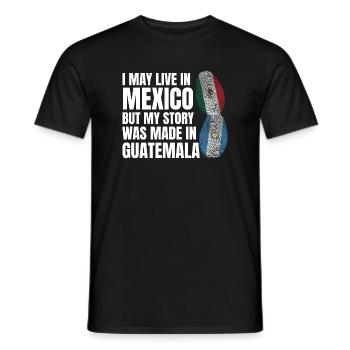 Basketball & Tacos Basketball Tacos Geschenk - Männer T-Shirt - Schwarz - Vorne - AI Model Male 178 light (178cm)