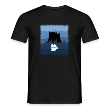 Mystic Sbg - T-shirt homme - noir - Devant - AI Model Male 178 light (178cm)