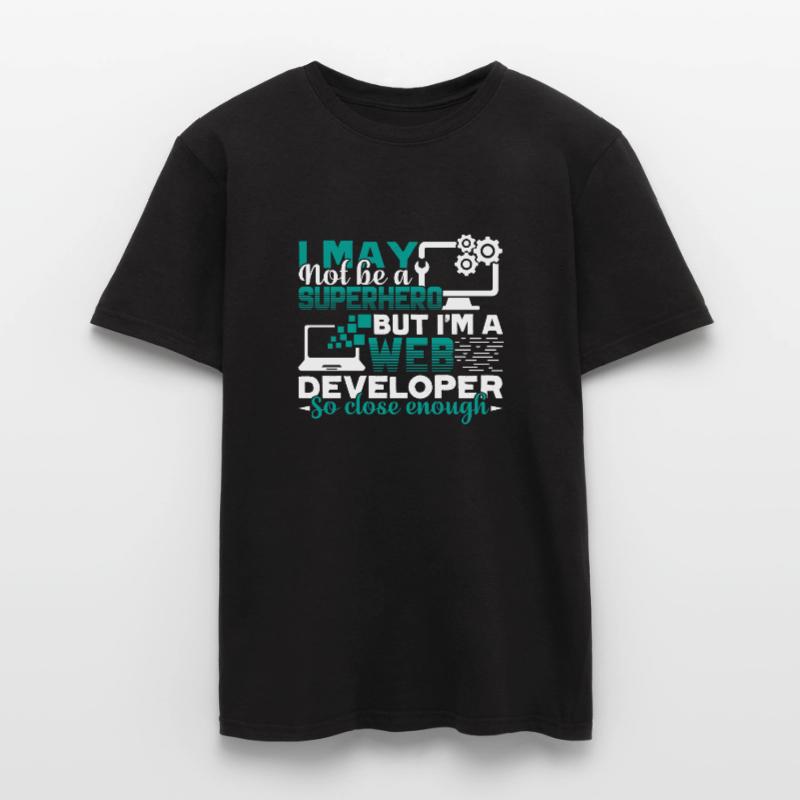 Web Developer I'm A Web Developer Men's T-Shirt