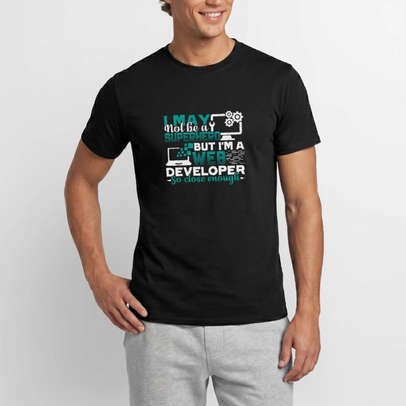 Web Developer I'm A Web Developer Men's T-Shirt