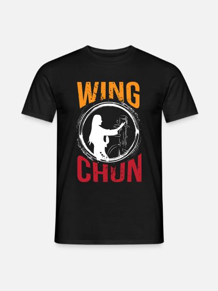 Wingtsun Wing chun - Men's T-Shirt - black