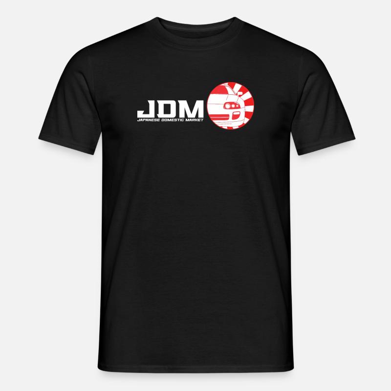 Auto JDM - oben - Männer T-Shirt - Schwarz