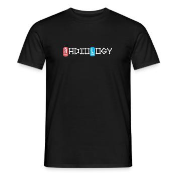 Radiologist Spruch Krankenhaus Artzhelfer Röntgen - Männer T-Shirt - Schwarz - Vorne - AI Model Male 178 light (178cm)