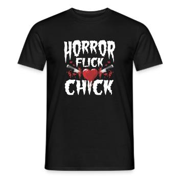 Amateurs de films d’horreur Halloween Creepy Haunted House - T-shirt homme - noir - Devant - AI Model Male 178 light (178cm)