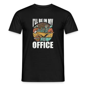 Gartenarbeit Gärtner Hobbygärtner Landschaftsbau - Männer T-Shirt - Schwarz - Vorne - AI Model Male 178 light (178cm)