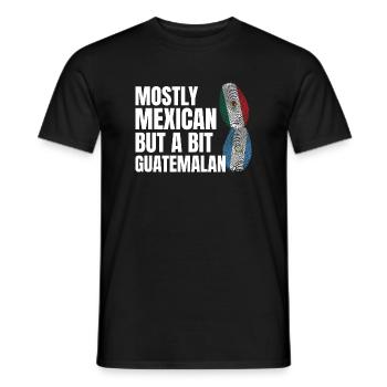 Basketball & Tacos Basketball Tacos Geschenk - Männer T-Shirt - Schwarz - Vorne - AI Model Male 178 light (178cm)