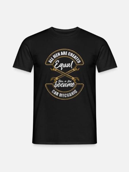 Car Master Tinkerer - Men's T-Shirt - black