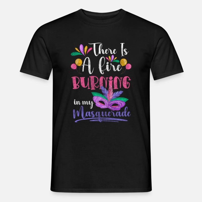 Party Parade - Männer T-Shirt - Schwarz