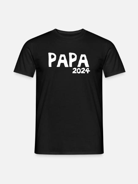 Dad 2024 Future Dad 2024 - Men's T-Shirt - black