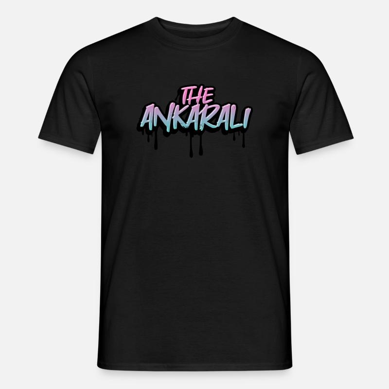 The Ankarali - Men’s T-shirt - black