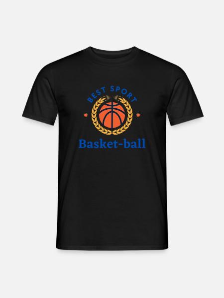 Best sport - Men's T-Shirt - black