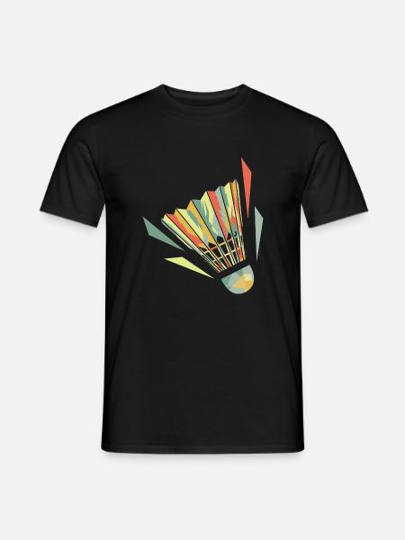 Badminton - T-shirt homme - noir