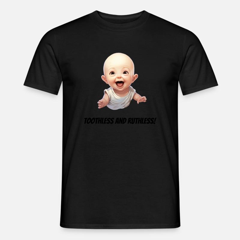 Toothless and ruthless! - Men’s T-shirt - undefined