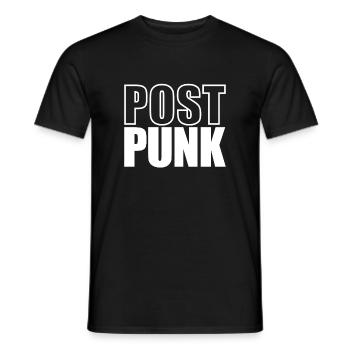 Poster Punk n'est pas mort - T-shirt homme - noir - Devant - AI Model Male 178 light (178cm)