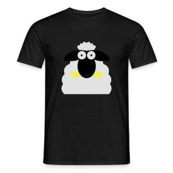 maeaeharbeiten - T-shirt homme - noir - Devant - AI Model Male 178 light (178cm)