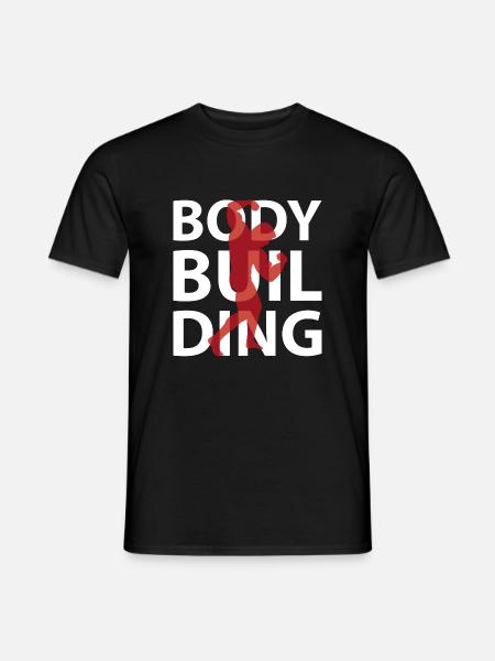 Bodybuilding Arnold 2 - Men's T-Shirt - black