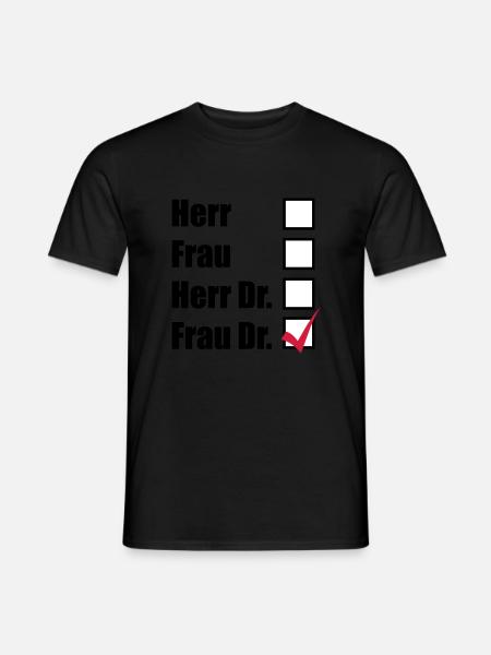 Doctor - Men's T-Shirt - black