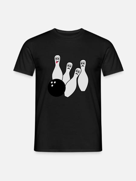 Bowling (super cheap!) - Men's T-Shirt - black