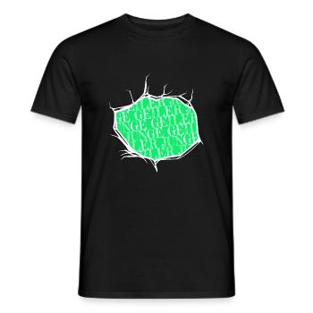 bday geburtstagsgeschenkidee witzig geschenkidee - Männer T-Shirt - Schwarz - Vorne - AI Model Male 178 light (178cm)