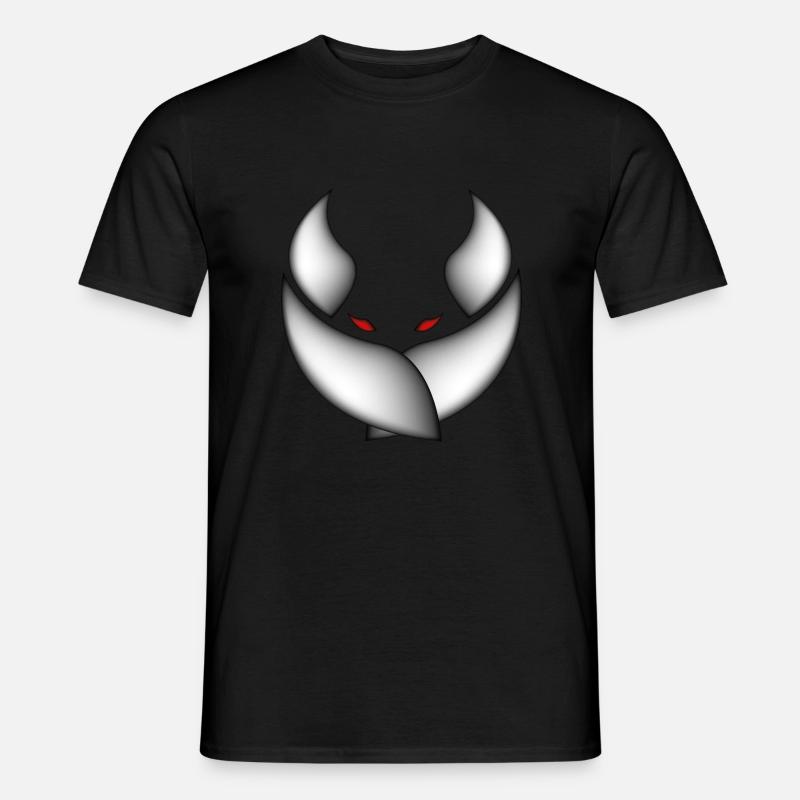 Demonic - Männer T-Shirt - Schwarz