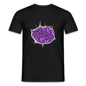 geburtstag hundefreund welpe witzig dogge lieben - Männer T-Shirt - Schwarz - Vorne - AI Model Male 178 light (178cm)