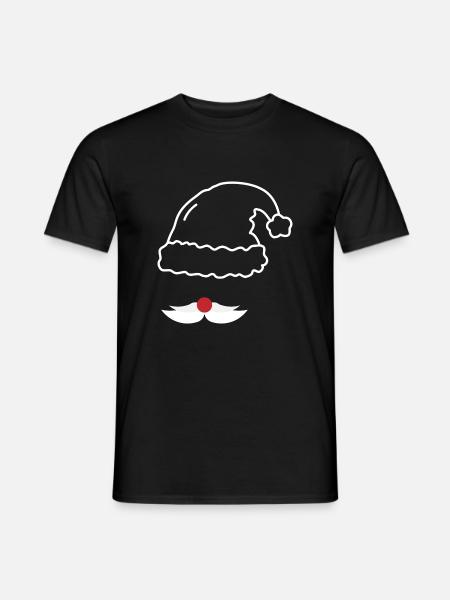 Originelles Weihnachtsgeschenk - Männer T-Shirt - Schwarz