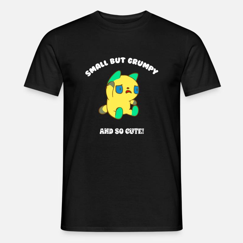 Small but grumpy - Men’s T-shirt - black