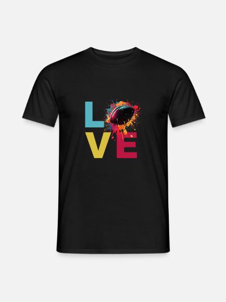 J’adore le football - T-shirt homme - noir