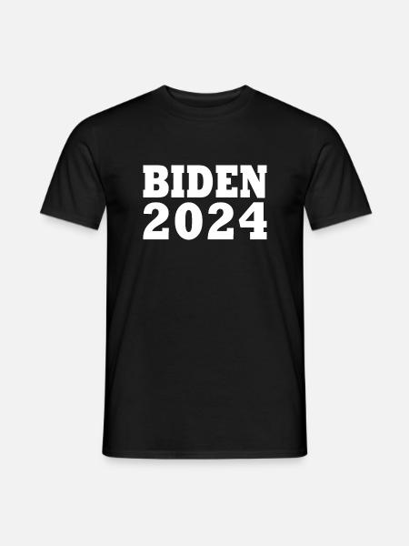 Joe biden 2024 - Men's T-Shirt - black