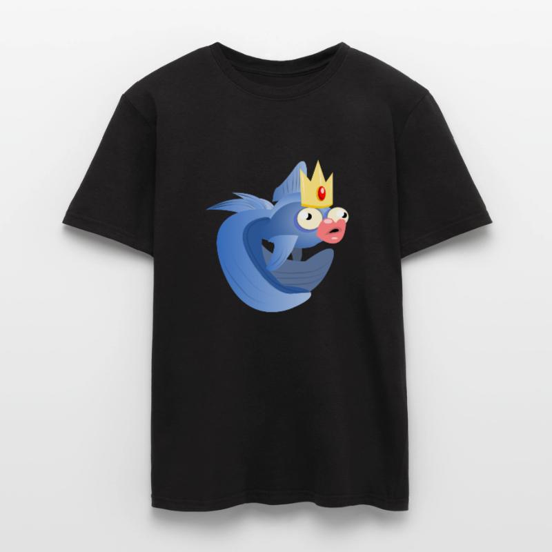 Look Pull Poisson T-shirt homme