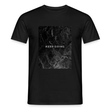 0001 1570233785 20210519 180228 0000 - Men's T-Shirt - black - Front - AI Model Male 178 light (178cm)
