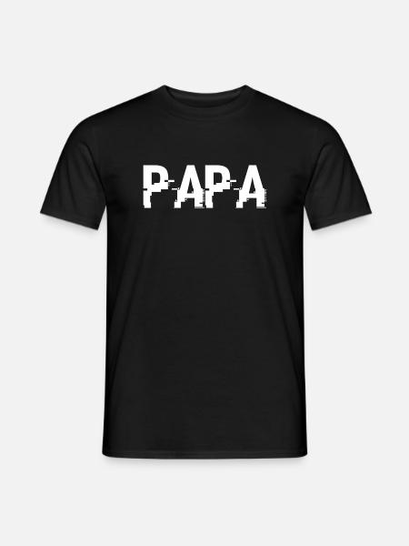 Dad Gift - The Best Dad - Men's T-Shirt - black
